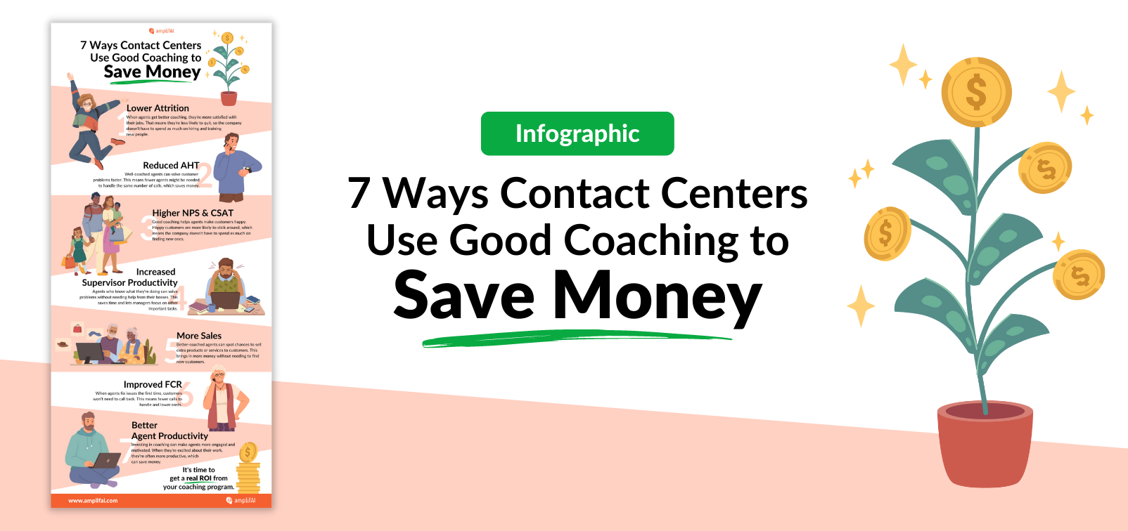 7 CostSavings Benefits of Good Coaching for Contact Centers [Infographic]